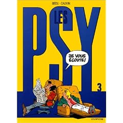 Les psy t. 3 : je vous �coute
