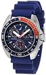 Nautica Men's Sport N07578G Blue Resin Analog Quartz Watch with Blue Dial
