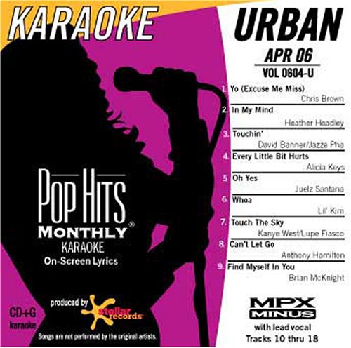 CD-Charts  Search : Pop Hits Monthly Karaoke, URBAN April 2006