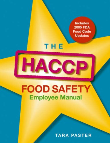 City Travel Guides Discounted  Books : The HACCP Food Safety Employee Manual