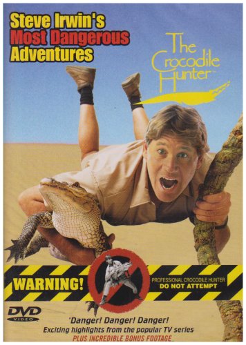 CROCODILE HUNTER MOST DANGER
