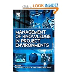 Management of Knowledge in Project Environments