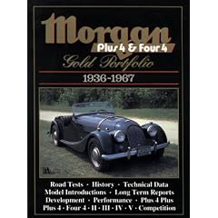 The Morgan Plus 4 and Four/4 Gold Portfolio, 1936-67 (Gold Portfolio)