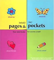 MINI PAGES AND POCKETS