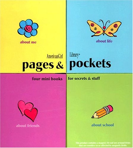Pages and Pockets: Four Mini Books for Secrets & Stuff (American Girl Library)