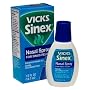 Vicks Sinex Nasal Spray for Sinus Relief with Soothing Vicks Vapors , 0.5-Ounce (14.7 ml) (Pack of 4)