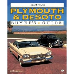 Illustrated Plymouth and DeSoto Buyer's Guide (Illustrated Buyer's Guide)