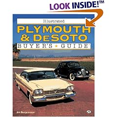 Illustrated Plymouth & Desoto Buyer's Guide (Illustrated Buyer's Guide)