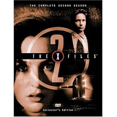 The X-Files - The Complete Second Season (Slim Set)