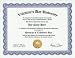 Valentine's Day Degree: Custom Gag Diploma Valentines Doctorate Certificate (Funny Customized Joke Gift - Novelty Item)