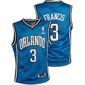 orlando magic jerseys steve francis youth replica jersey