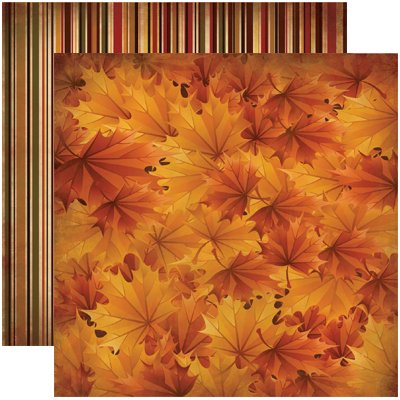 Harvest Thanksgiving Double-Sided Paper 12