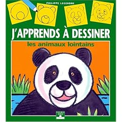 J'apprends � dessiner les animaux lointains