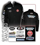 Throttle Threads Mens Team Drag Specialties Jacket Black XXXL