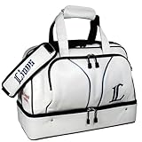 LEZAX(レザックス) 西武ライオンズ ボストンバッグ ホワイト SLBB-4220 WH