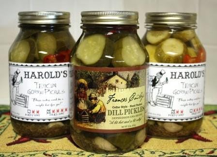 3-Pack Dill (1 each Frances, Harold 2X, Harold 4X) 3- 32oz quarts