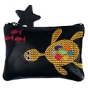 Mala Leather Tortoise Pinky Coin Purse