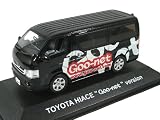 京商[KYOSHO]  1/43 【JC3500G2】 トヨタ　ハイエース　2005   Goo-net バージョン　ブラック