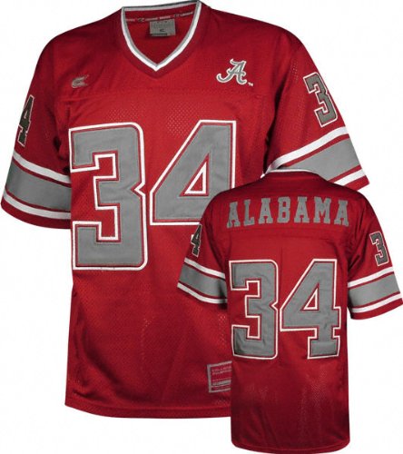 Buy Alabama Crimson Tide All Time Team Color Football Jersey