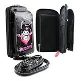 Pochette 2 en 1 Kuromi Pour Téléphone Portable et Portefeuille