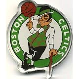 Boston Celtics Precision Cut Acrylic Magnet
