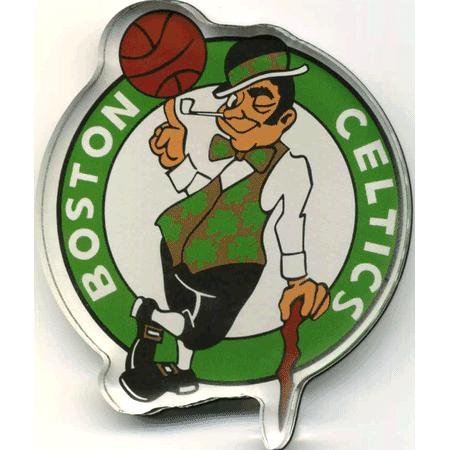 Boston Celtics Precision Cut Acrylic Magnet