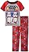 Star Wars Big Boys' Short Sleeve Pajama Set