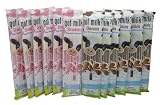 Got Milk Magic Milk Flavoring Straws 6 Strawberry 6 Chocolate (12 Straws Total)