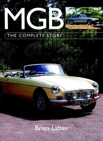 Image of: MGB: The Complete Story (Autoclassics)