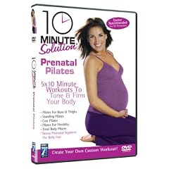 10 Minute Solution - Prenatal Pilates [DVD]