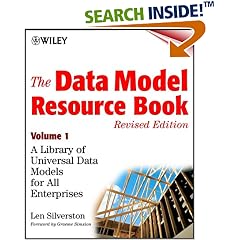 The Data Model Resource Book: The Data Model Resource Book. A Library of Universal Data Models for All Enterprises.: A Library of Universal Data Models ... Enterprises: Bd 1 (Data Model Resource Book) (Taschenbuch)