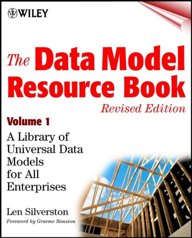 The Data Model Resource Book: A Library of Universal Data Models for All Enterprises: 1