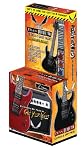 Dean Electric Guitar Starter Pack with Vendetta XMT Metallic Black, 10 Watt Amp, Gig Bag, Cord, Strap, Picks