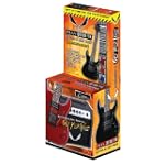 (Click to see discounted price) Dean Electric Guitar Starter Pack with Vendetta XMT Metallic Black, 10 Watt Amp, Gig Bag, Cord, Strap, Picks $372.50
