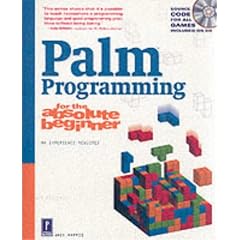 Palm Programming for the Absolute Beginner (Absolute Beginners)