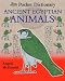 Ancient Egyptian Animals (British Museum Pocket Dictionaries)