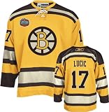 Milan Lucic 2010 Winter Classic Reebok NHL Boston Bruins Premier Jersey