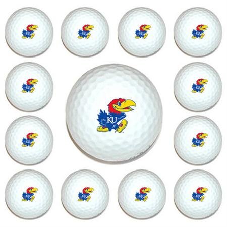 Kansas Jayhawks Ku Ncaa Dozen Golf Ball Pack