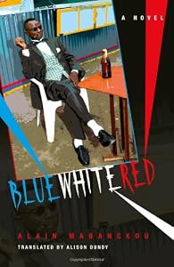 Alain Mabanckou Blue White Red