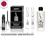 LIP INK Organic Vegan 100% Smearproof Lip Stain Kit - Cherry