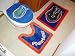 Florida Gators Bathroom 3 Piece Bath Rugs NCAA College Athletics