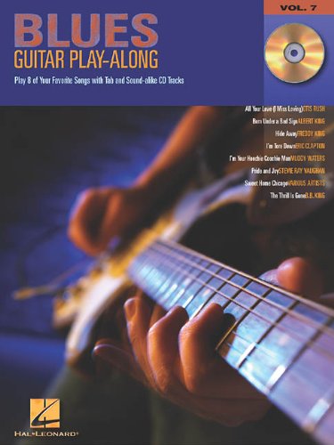 Blues: Guitar Play-Along Volume 7 (Hal Leonard Guitar Play-Along)