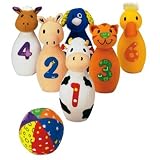 Earlyears Baby Farm Friends Bowling by Earlyears