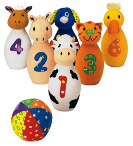 Baby Farm Friends Bowling
