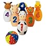 Earlyears Baby Farm Friends Bowling