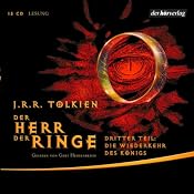 H&ouml;rbuch Die Wiederkehr des Königs (Der Herr der Ringe 3)