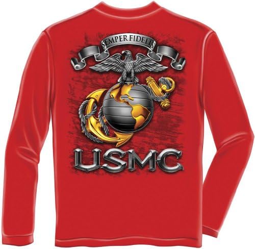 Semper Fidelis USMC Long Sleeve - Large