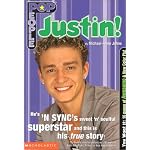 N Sync's Justin (POP People) book cover