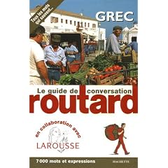 Guide de conversation Grec