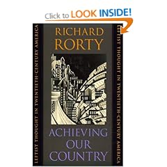 Achieving Our Country: Leftist Thought in Twentieth-Century America